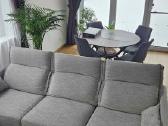 Trivietė Magrės sofa - nuotraukos Nr. 2
