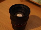 Samyang 50mm t1.5 ir 135mm T2.2
