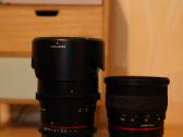 Samyang 50mm t1.5 ir 135mm T2.2 - nuotraukos Nr. 3