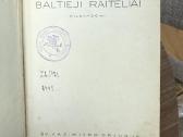 Baltieji raiteliai 1938m.