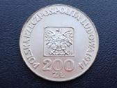 200 zlotų 1974m. Lenkija sidabras 625 - nuotraukos Nr. 2