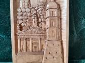 Drožinėtas paveikslas Vilnius, Telšiai - nuotraukos Nr. 2