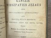 Retų religinių knygų konvoliutas 1863 m. - nuotraukos Nr. 6