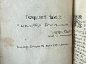Retų religinių knygų konvoliutas 1863 m. - nuotraukos Nr. 7