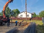 Cfa polių gręžimas nuoma,važiuojam į kitus miestus