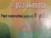 Uždavinių sprendimai ir paaiškinimai 8kl.1D. - nuotraukos Nr. 2