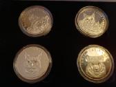 Išskirtinis sidabrinių 1 oz monetų rinkinys - nuotraukos Nr. 2