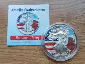 Išskirtinis 1 oz JAV "Sidabrinių erelių" rinkinys - nuotraukos Nr. 7