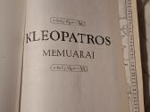 Kleopatros memuarai - nuotraukos Nr. 4