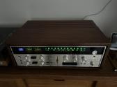 Vintažinis audio resyveris Sansui