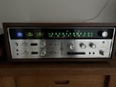 Vintažinis audio resyveris Sansui - nuotraukos Nr. 2