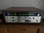 Vintažinis audio resyveris Sansui - nuotraukos Nr. 3