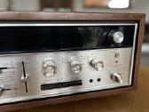 Vintažinis audio resyveris Sansui - nuotraukos Nr. 7