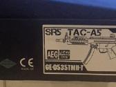 Src Sr5 Tac-a5 Aeg airsoft ginklas su chronografu - nuotraukos Nr. 2