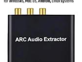 Hdmi Arc garso keitiklis extractor (Spdif, analog) - nuotraukos Nr. 6