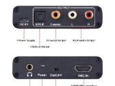 Hdmi Arc garso keitiklis extractor (Spdif, analog) - nuotraukos Nr. 2
