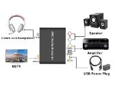 Hdmi Arc garso keitiklis extractor (Spdif, analog) - nuotraukos Nr. 10