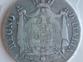 1808 Napaleonas 5 liros - nuotraukos Nr. 2