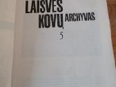 1992 m."laisvės kovų archyvas" - nuotraukos Nr. 2