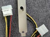 Molex Rca Dc 12v portas