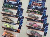 Hot Wheels Neon Speeders Mix 1, 2024