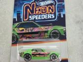 Hot Wheels Neon Speeders Mix 1, 2024 - nuotraukos Nr. 2