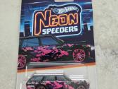 Hot Wheels Neon Speeders Mix 1, 2024 - nuotraukos Nr. 3