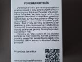 Parduodamos vertybių ir poreikių kortelės - nuotraukos Nr. 6