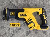 Dewalt siaurapjūklis tiesinis diskinis - nuotraukos Nr. 6