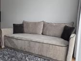 Pilka sofa -lova - nuotraukos Nr. 3