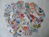 Skirtingu pašto ženklu rinkinys Nr25 , viso 500vnt