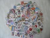 Skirtingu pašto ženklu rinkinys Nr25 , viso 500vnt - nuotraukos Nr. 2