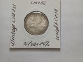 Sidabras Canada 1954 25 centai - nuotraukos Nr. 2