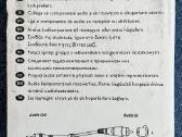 Y kabelis / jungtis 3.5 mm Jack stereo - 2 rca - nuotraukos Nr. 3
