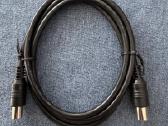 Rf laidas/ kabelis TV/ radijo antenai