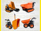 Motoriniai karučiai nuo 1146 Eur!