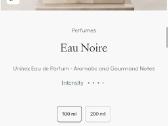 Christian Dior Eau Noire 125ml - nuotraukos Nr. 3