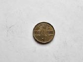 1925 1 centas