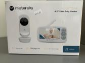 Motorola video kamera-mobili auklė Vm34 - nuotraukos Nr. 3