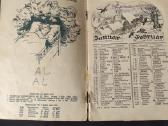 Retas 1922 m. vokiškas gyvūnų apsaugos kalendorius - nuotraukos Nr. 2