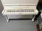 Baltas pianinas - nuotraukos Nr. 3