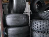 Naujos Carlstar 15x6.00-6 Semi Pneumatic Smooth - nuotraukos Nr. 4