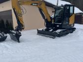 Račioko Cat 444 nuoma,mini eks 6 t nuoma - nuotraukos Nr. 9