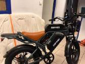 Elektrinis dviratis „Deepower Qs7“