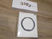 Ringconn Gen 2 Smart Ring Silver Size 12 išmanus