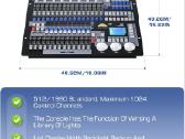 King Kong 1024 moving light controller - nuotraukos Nr. 4
