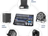 King Kong 1024 moving light controller - nuotraukos Nr. 3