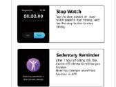 Ismanusis laikrodis Laxasfit Smart Watch - nuotraukos Nr. 5