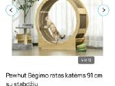 Skubiai! Pawhut Bėgimo ratas katėms 91 cm - nuotraukos Nr. 4