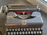 Mechaninė spausdinimo mašinėlė Imperial, veikianti - nuotraukos Nr. 2